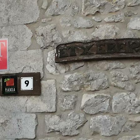 Apartamentos Etxeberri Goldáraz Dış mekan fotoğraf