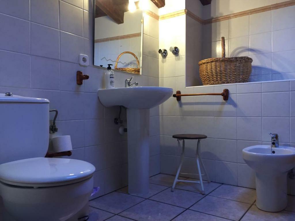 Apartamentos Etxeberri Goldáraz Dış mekan fotoğraf