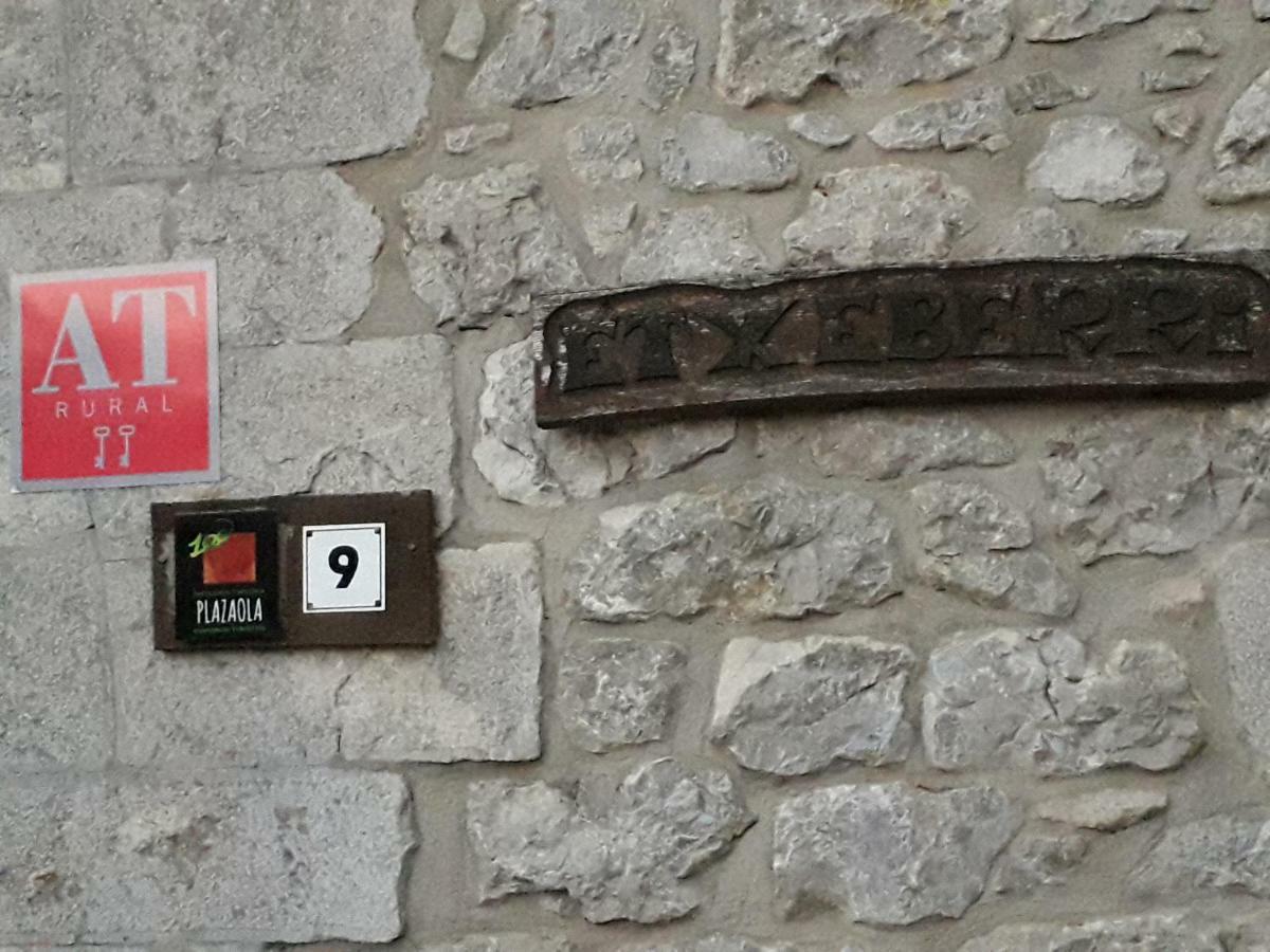 Apartamentos Etxeberri Goldáraz Dış mekan fotoğraf